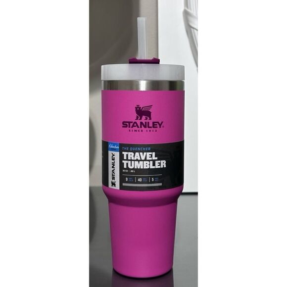 Stanley Adventure Quencher 30oz Tumbler- AZALEA PINK - Picture 1 of 4